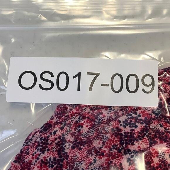 Ba&sh Size 1 US Small Fuchsia Robe Nina Mini Dress Floral 3/4 Sleeve OS17-9 - Picture 11 of 11